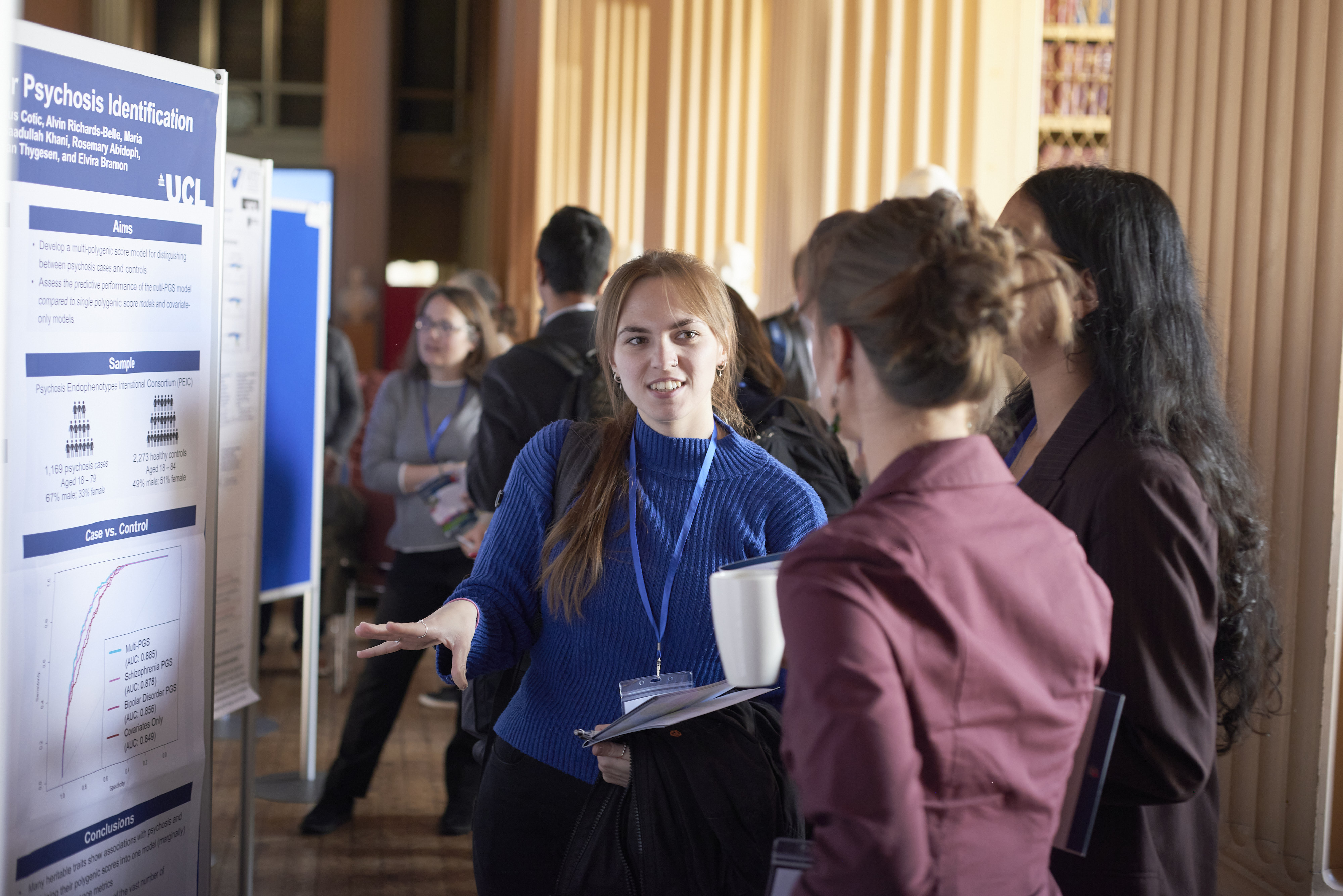 poster presentation at research summit