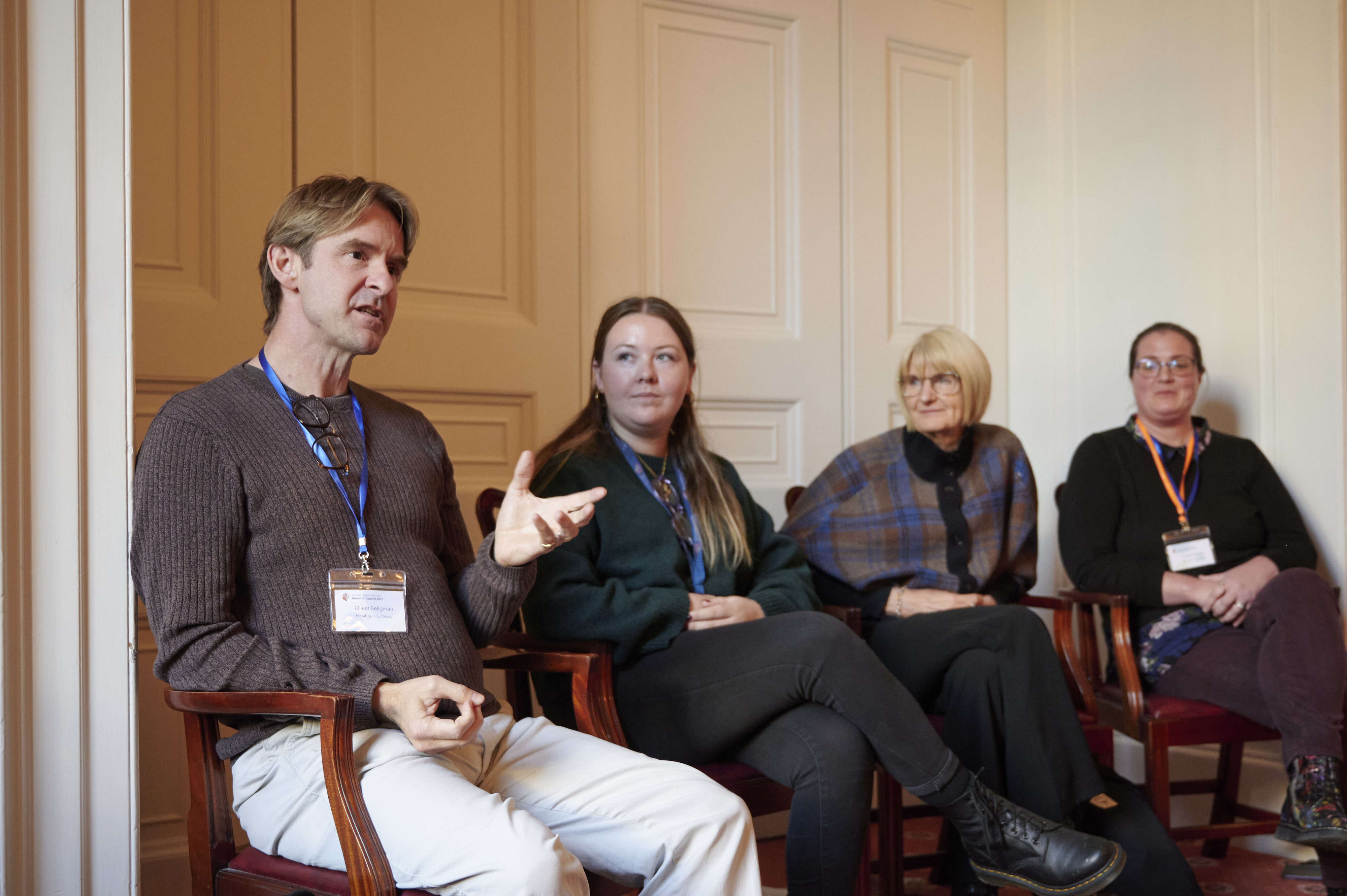 panel session people with lived experience