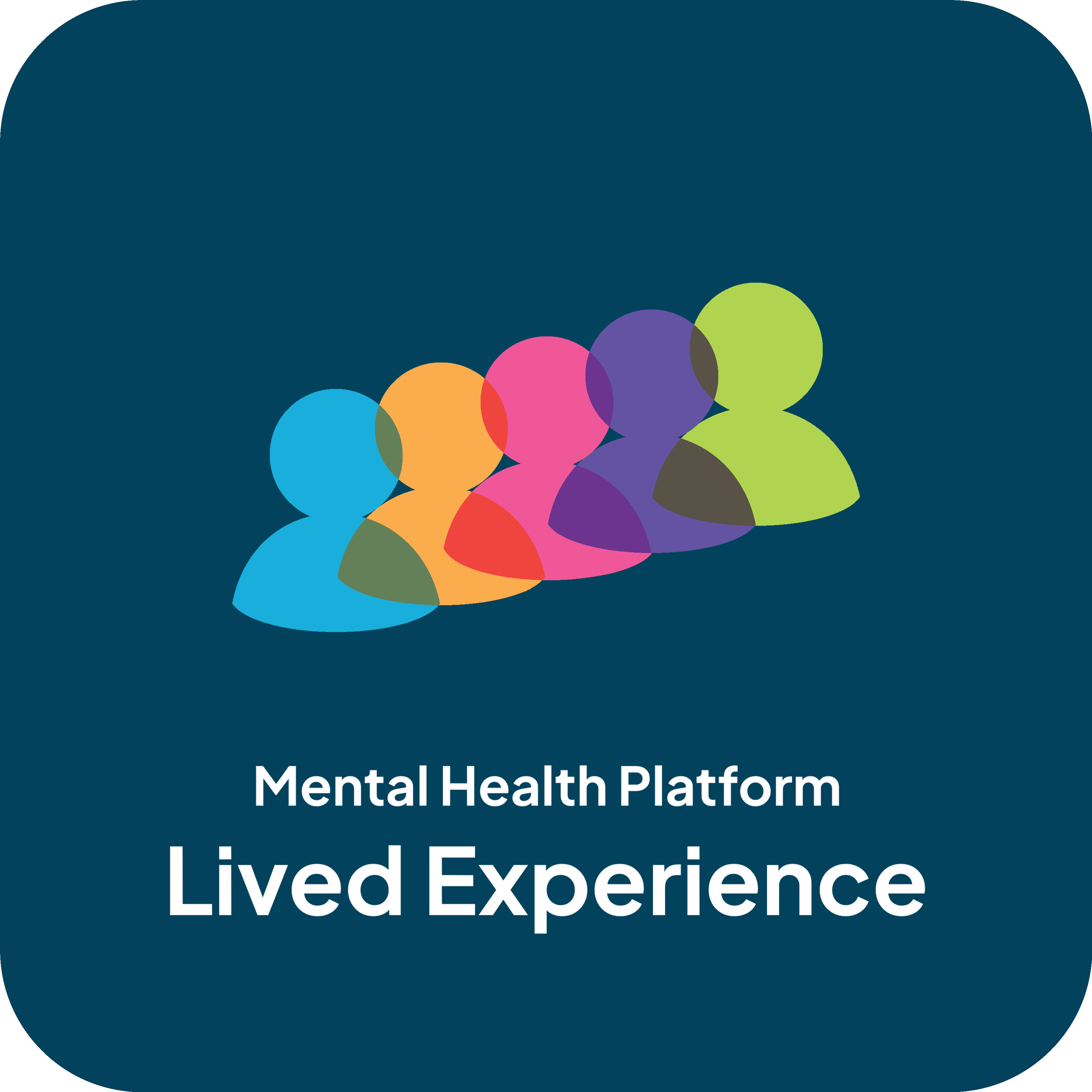 MHP Lived Experience logo
